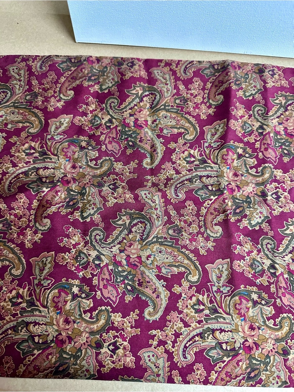 Ralph Lauren silk scarf - Picture 3 of 7